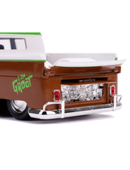 Jada Toys - Marvel Groot 1963 Bus Pickup 1:24 - karakterer fra filmer og eventyr - brown - 12