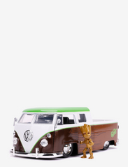 Jada Toys - Marvel Groot 1963 Bus Pickup 1:24 - alhaisimmat hinnat - brown - 2