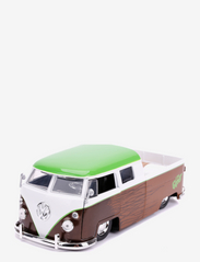 Jada Toys - Marvel Groot 1963 Bus Pickup 1:24 - karakterer fra filmer og eventyr - brown - 3