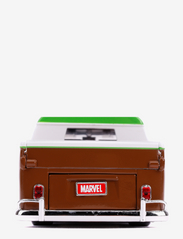 Jada Toys - Marvel Groot 1963 Bus Pickup 1:24 - alhaisimmat hinnat - brown - 8