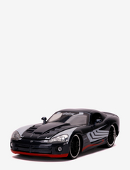 Jada Toys - Marvel Venom 2008 Dodge Viper 1:24 - leluautot - black - 3