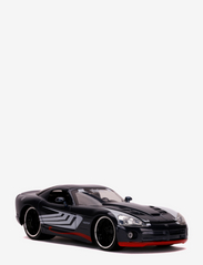 Jada Toys - Marvel Venom 2008 Dodge Viper 1:24 - leluautot - black - 5