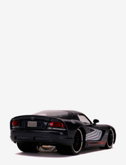 Jada Toys - Marvel Venom 2008 Dodge Viper 1:24 - laveste priser - black - 6