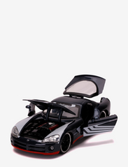Jada Toys - Marvel Venom 2008 Dodge Viper SRT10 med Figur 1:24 - lekebiler - black - 8