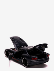 Jada Toys - Marvel Venom 2008 Dodge Viper 1:24 - laveste priser - black - 9
