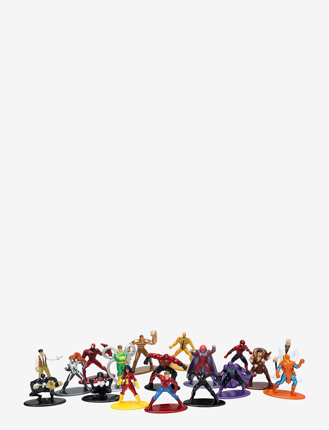 Jada Toys - Marvel Multi Pack Nano Figures, Wave 8 - laveste priser - multi coloured - 1