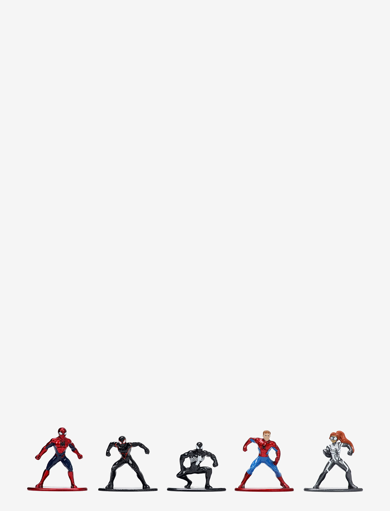 Jada Toys - Marvel Multi Pack Nano Figures, Wave 8 - laveste priser - multi coloured - 2