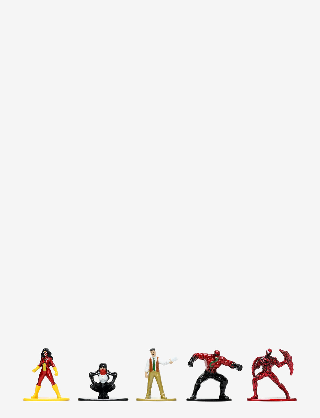 Jada Toys - Marvel Multi Pack Nano Figures, Wave 8 - laveste priser - multi coloured - 3