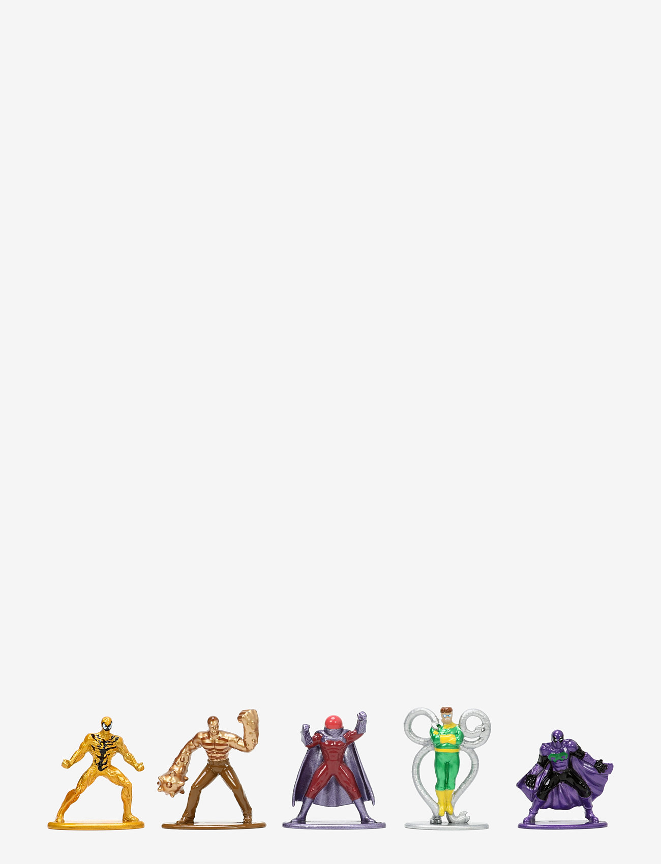 Jada Toys - Marvel Multi Pack Nano Figures, Wave 8 - laveste priser - multi coloured - 4