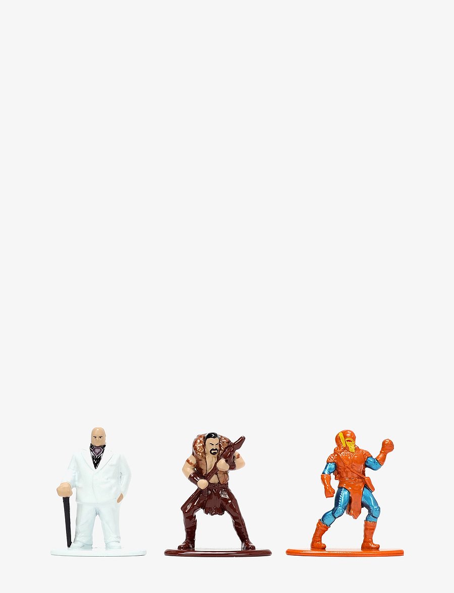 Jada Toys - Marvel Multi Pack Nano Figures, Wave 8 - die niedrigsten preise - multi coloured - 5