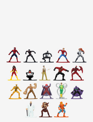Jada Toys - Marvel Multi Pack Nano Figures, Wave 8 - laveste priser - multi coloured - 6
