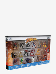 Jada Toys - Marvel Spider-Man Multipack Nanofigurer, Wave 8 - action-figurer - multi coloured - 8