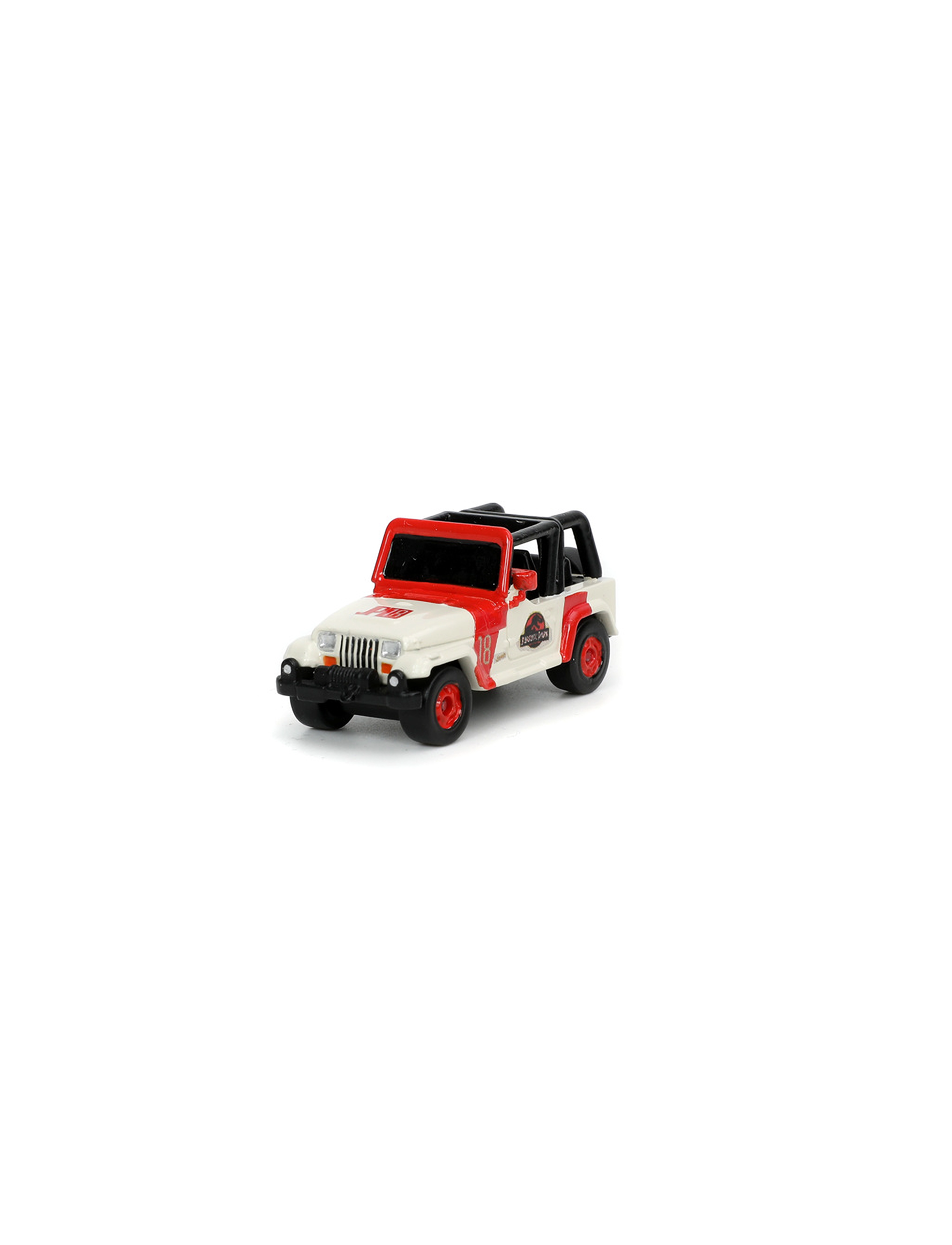 Jada Toys - Jurassic Park 3-Pack A Nano Cars - multi coloured - 3