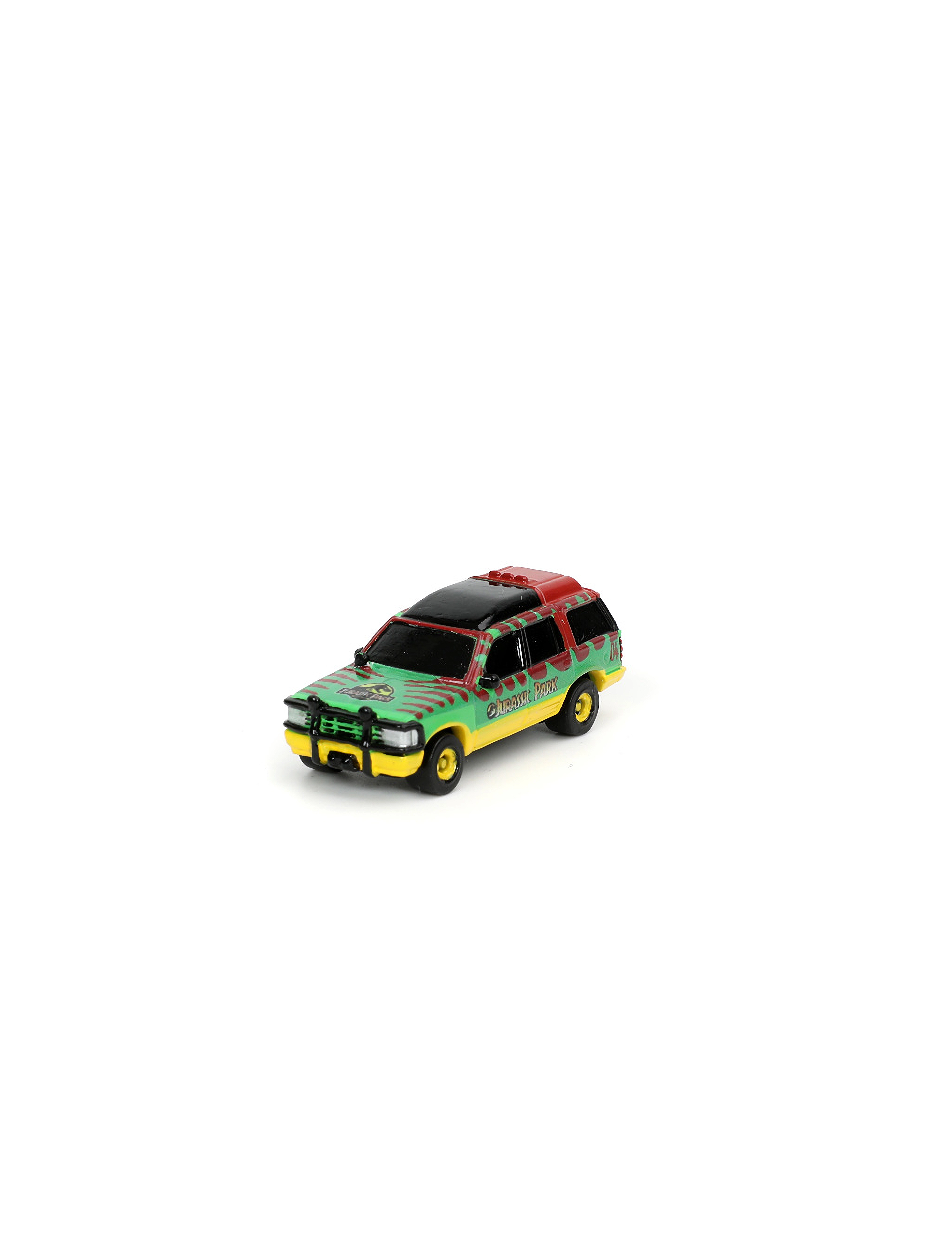 Jada Toys - Jurassic Park 3-Pack A Nano Cars - multi coloured - 4