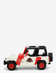 Jada Toys - Jurassic Park 3-Pack A Nano Cars - alhaisimmat hinnat - multi coloured - 4