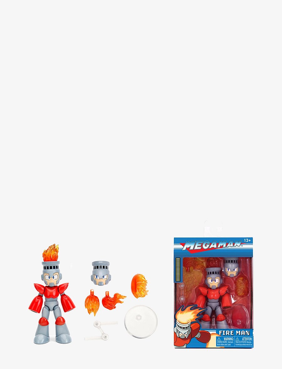 Jada Toys - Jada Toys Mega Man Fire Man Figur - action-figuren - multi coloured - 1