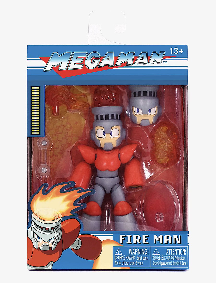 Jada Toys - Jada Toys Mega Man Fire Man Figur - action-figuren - multi coloured - 2