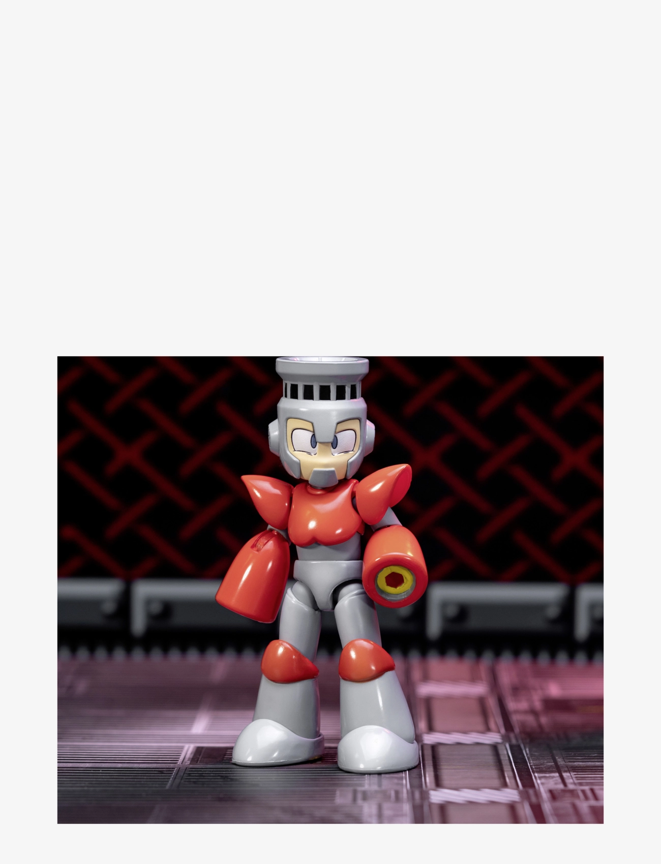 Jada Toys - Jada Toys Mega Man Fire Man Figur - leksakssets & figurer - multi coloured - 4