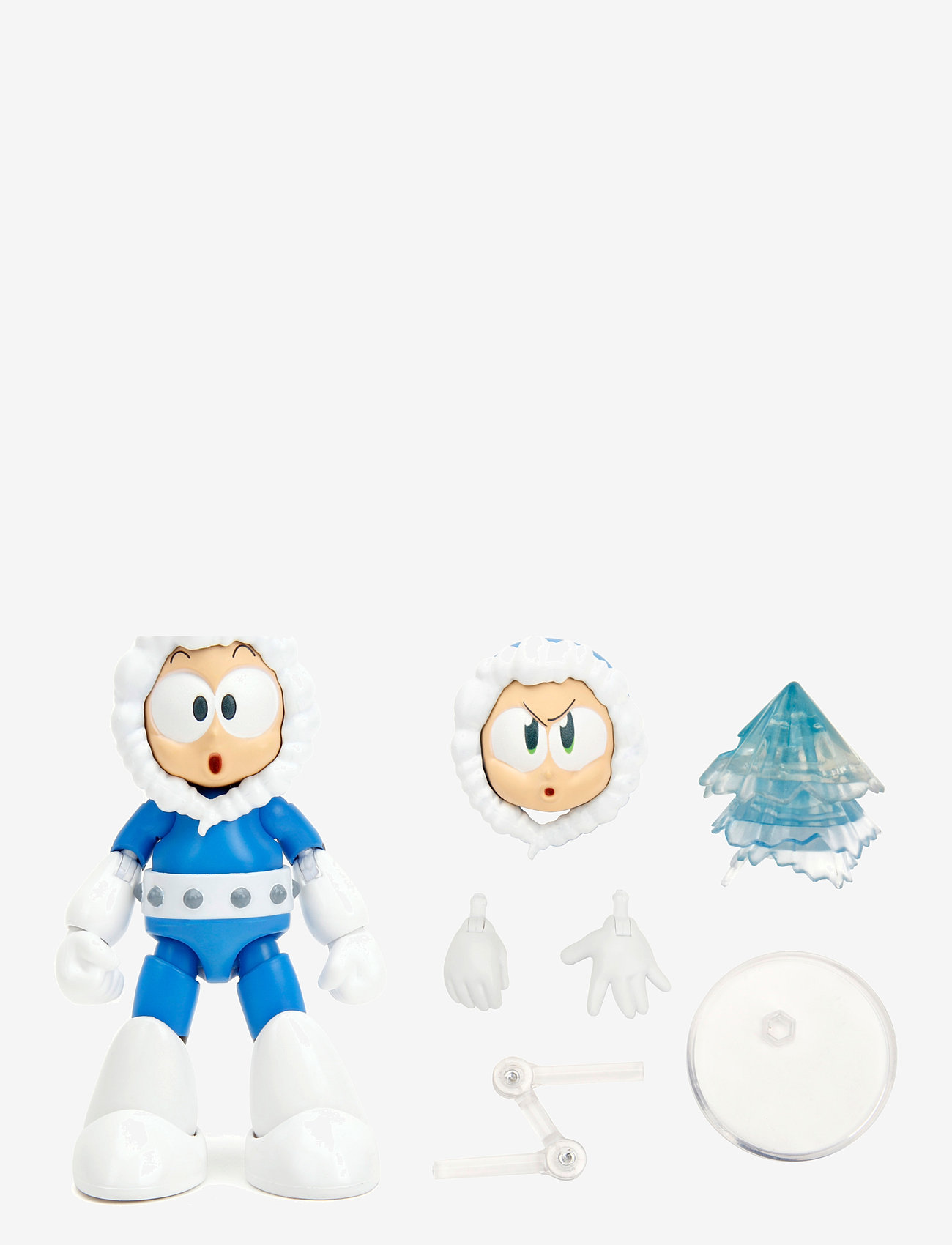 Jada Toys - Jada Toys Mega Man Ice Man Figur - actionfigurer - multi coloured - 0