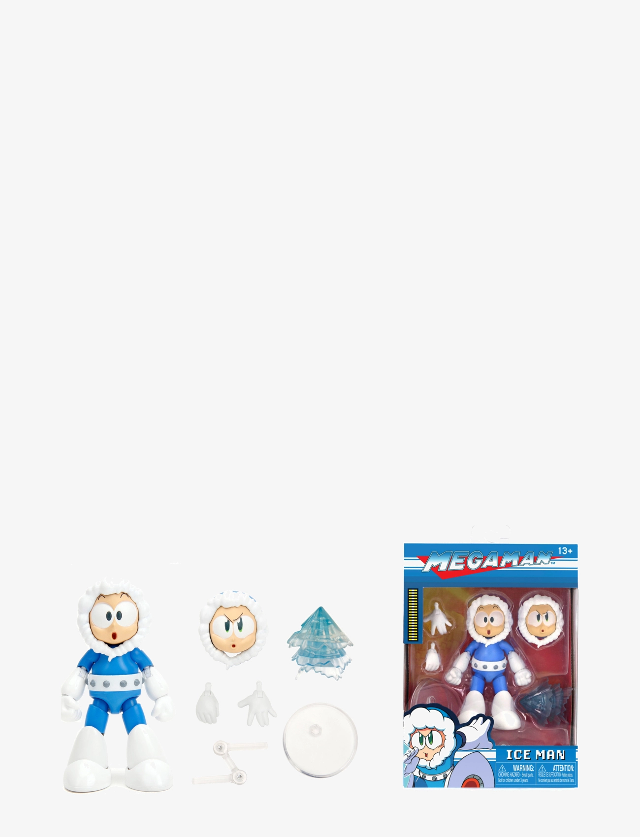 Jada Toys - Jada Toys Mega Man Ice Man Figur - hasarfígúrur - multi coloured - 1