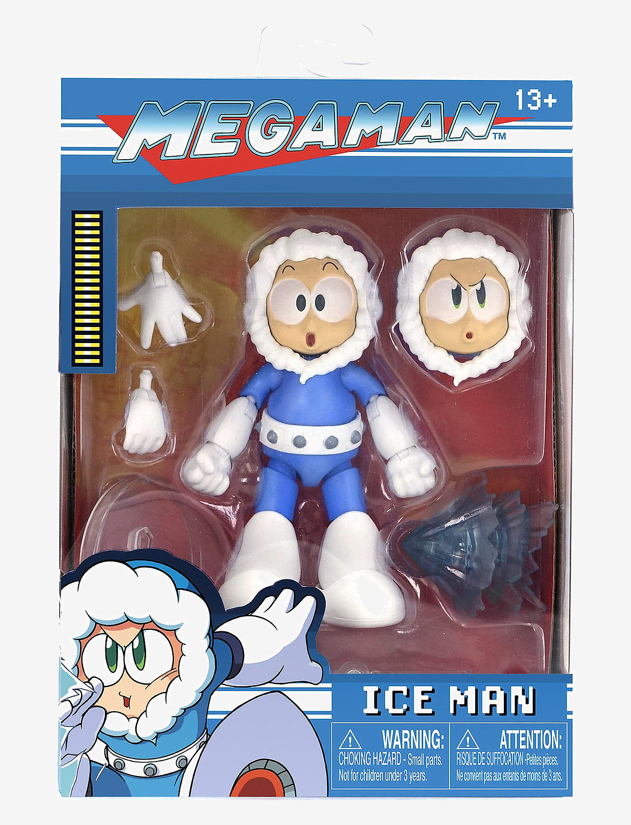 Jada Toys - Jada Toys Mega Man Ice Man Figur - actionfigurer - multi coloured - 2
