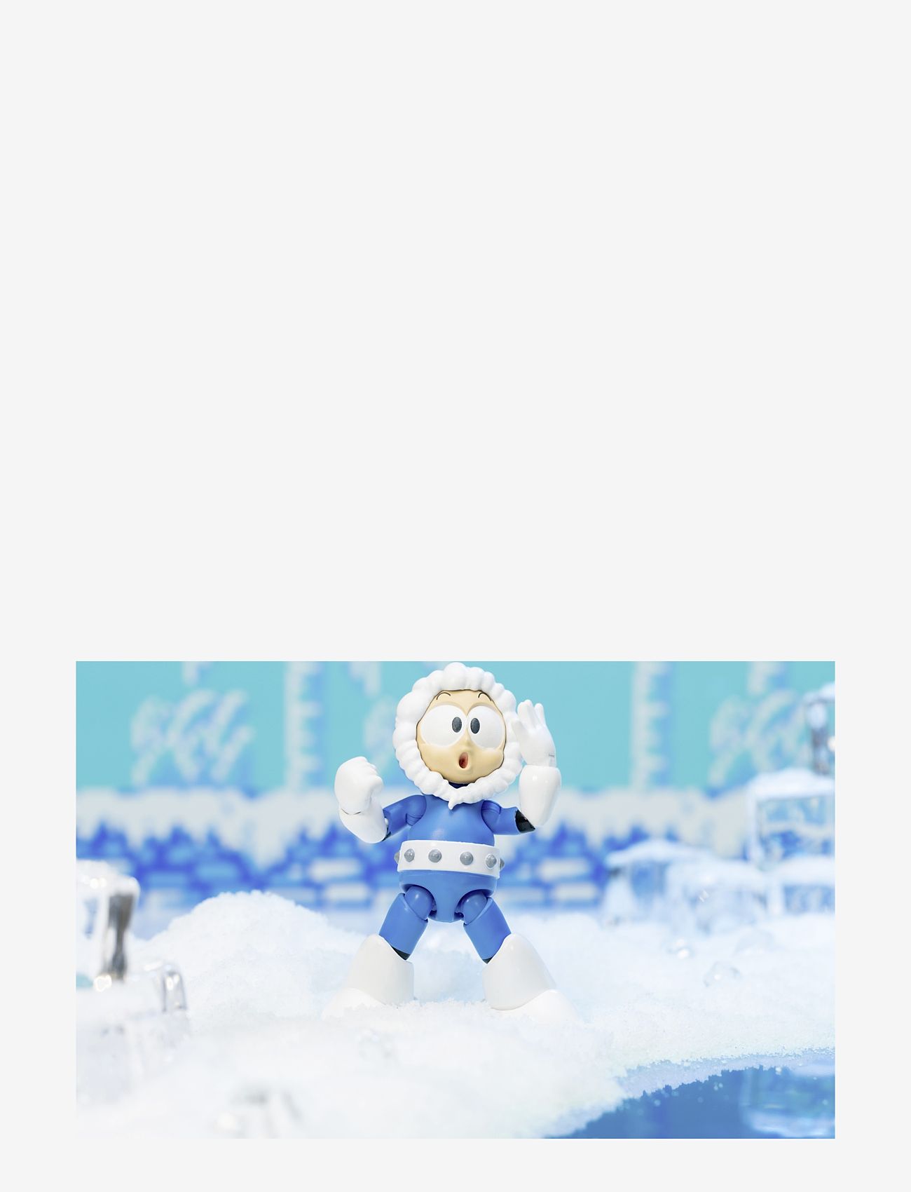 Jada Toys - Jada Toys Mega Man Ice Man Figur - actionfigurer - multi coloured - 4