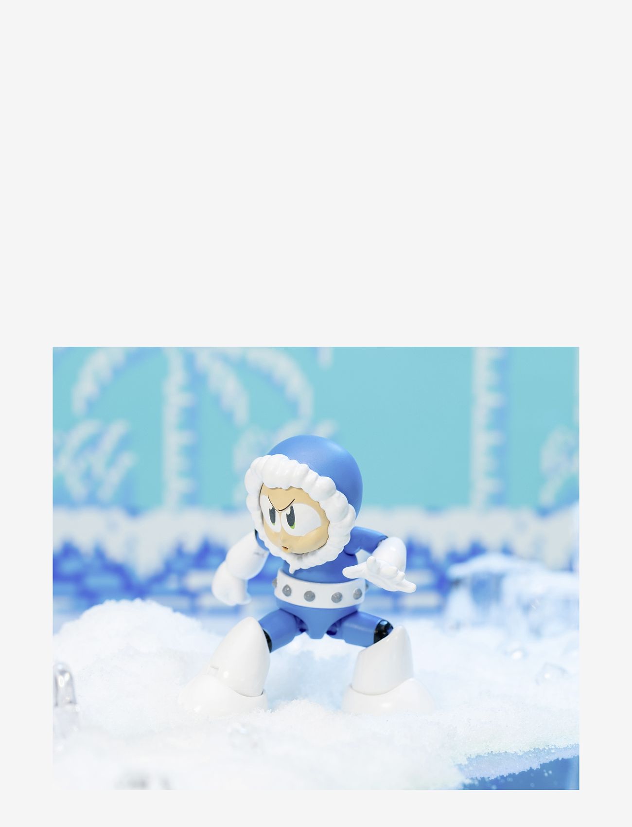 Jada Toys - Jada Toys Mega Man Ice Man Figur - actionfigurer - multi coloured - 5