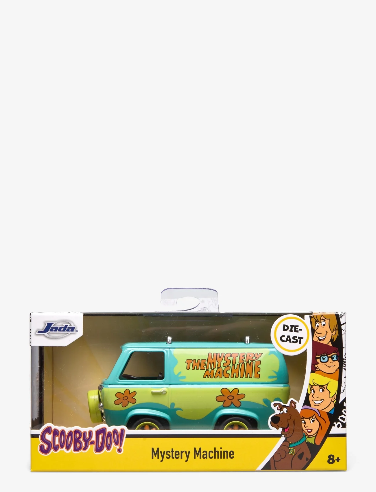 Jada Toys - Scooby Doo Mystery Machine 1:32 - de laveste prisene - multi coloured - 0