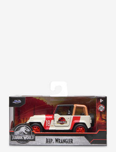 Jurassic Park Jeep Wrangler 1:32, Jada Toys