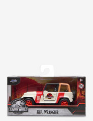 Jada Toys - Jurassic Park Jeep Wrangler 1:32 - de laveste prisene - multi coloured - 0