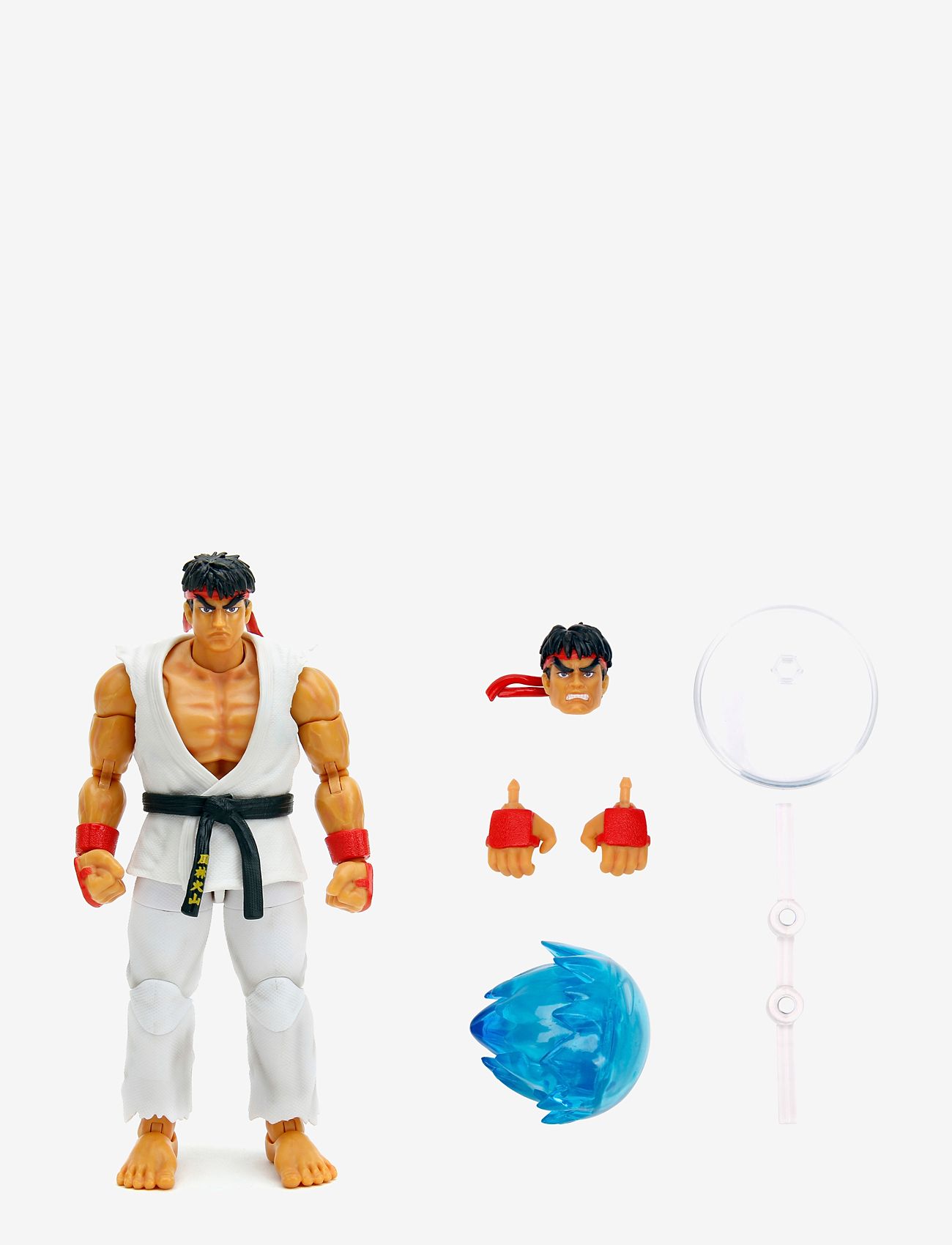 Jada Toys - Jada Toys Street Fighter II Ryu 6" Figure - actionfigurer - multi coloured - 3