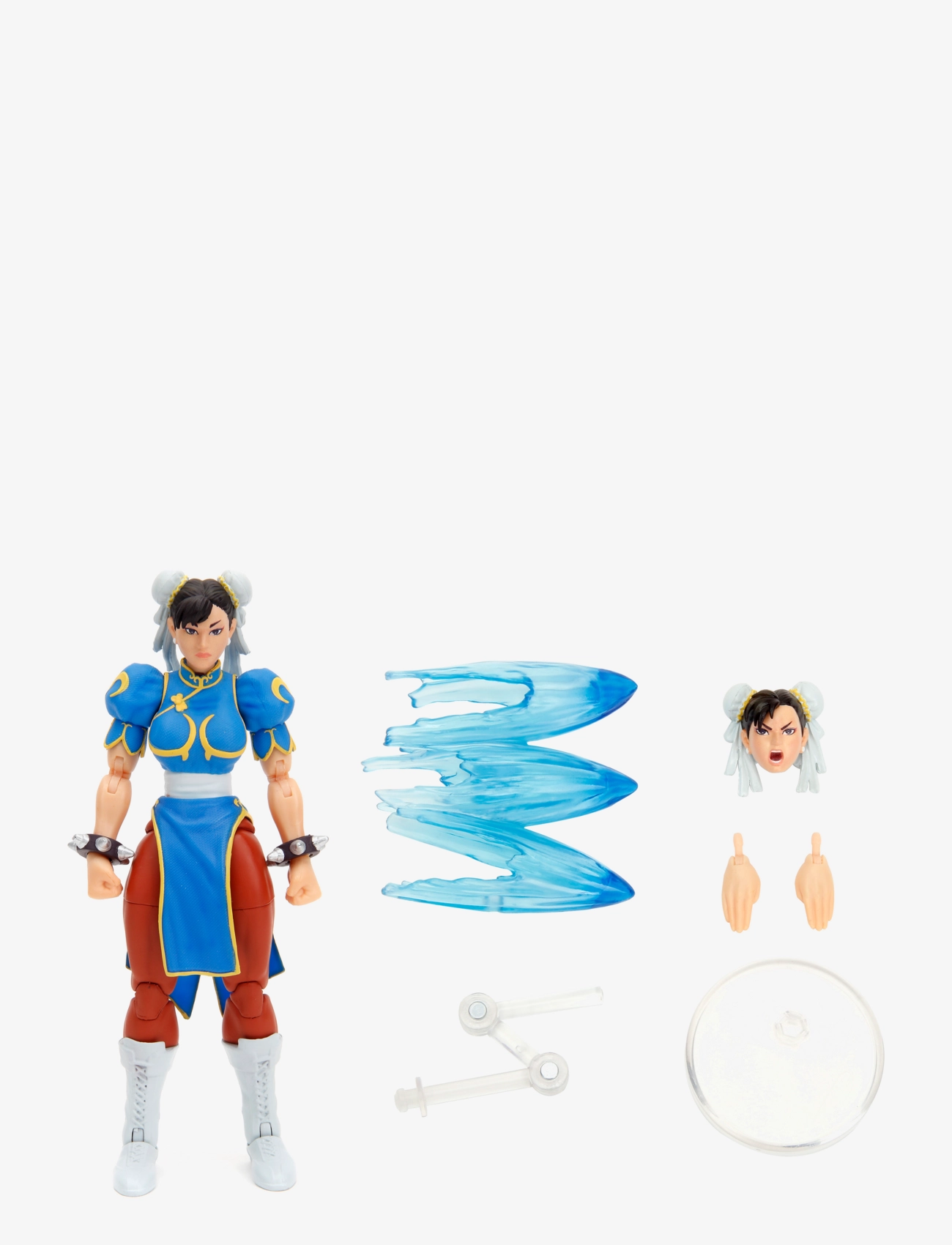 Jada Toys - Jada Toys Street Fighter II Chun-Li 6" Figure - multi coloured - 2