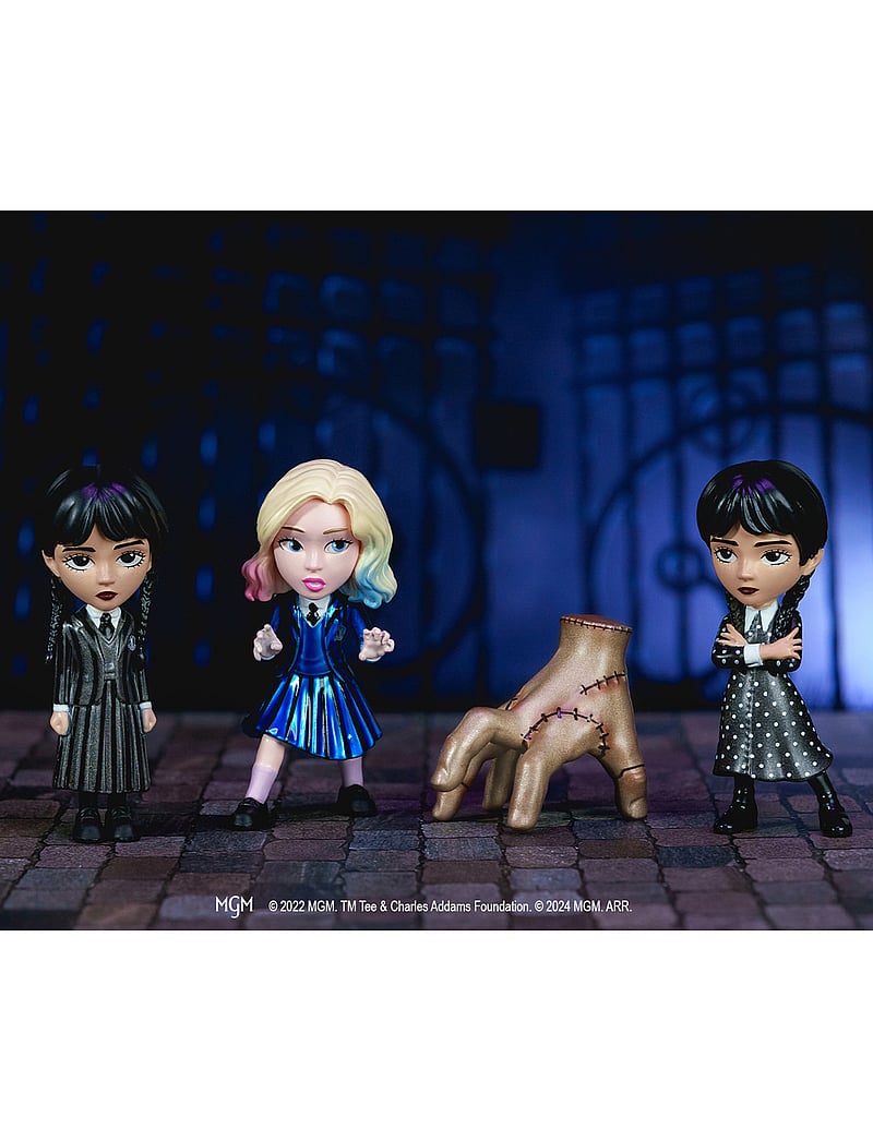 Jada Toys - Wednesday 4-Pack Figures 2,5" - spiel-sets - multi coloured - 0