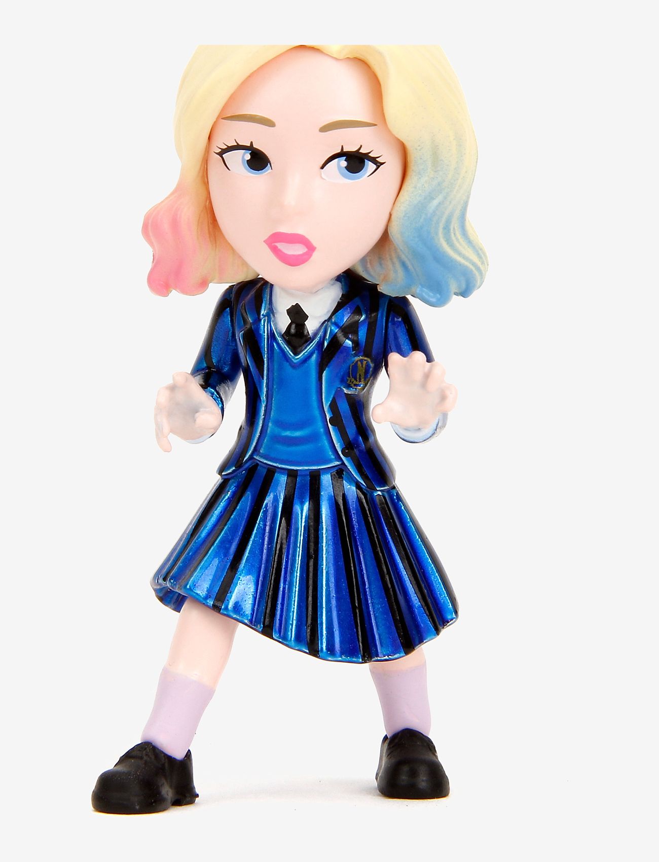 Jada Toys - Wednesday 4-Pack Figures 2,5" - lekset - multi coloured - 5