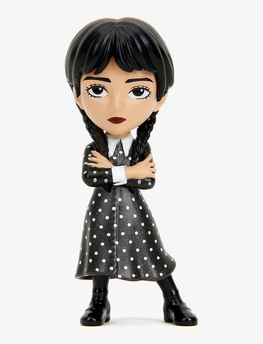 Jada Toys - Wednesday 4-Pack Figures 2,5" - mängukomplektid - multi coloured - 5