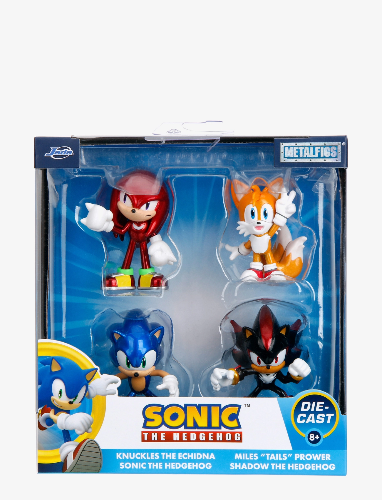 Jada Toys - Sonic 4-Pack Figures 2,5", Wave 1 - multi coloured - 1