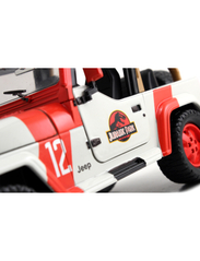 Jada Toys - Jurassic Park 1992 Jeep Wrangler 1:24 - leluautot - white - 10