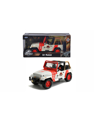 Jada Toys - Jurassic Park 1992 Jeep Wrangler 1:24 - lekebiler - white - 11