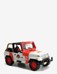 Jada Toys - Jurassic Park 1992 Jeep Wrangler 1:24 - lekebiler - white - 3