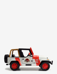 Jada Toys - Jurassic Park 1992 Jeep Wrangler 1:24 - lekebiler - white - 4
