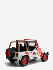 Jada Toys - Jurassic Park 1992 Jeep Wrangler 1:24 - lekebiler - white - 5