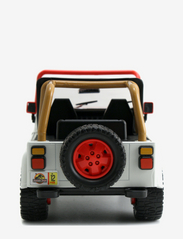 Jada Toys - Jurassic Park 1992 Jeep Wrangler 1:24 - lekebiler - white - 6