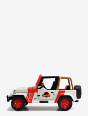 Jada Toys - Jurassic Park 1992 Jeep Wrangler 1:24 - lekebiler - white - 8