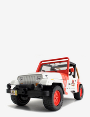 Jada Toys - Jurassic Park 1992 Jeep Wrangler 1:24 - lekebiler - white - 9
