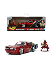 Jada Toys - Wonder Woman 1972 Pontiac Firebird 1:32 - laveste priser - blue - 11