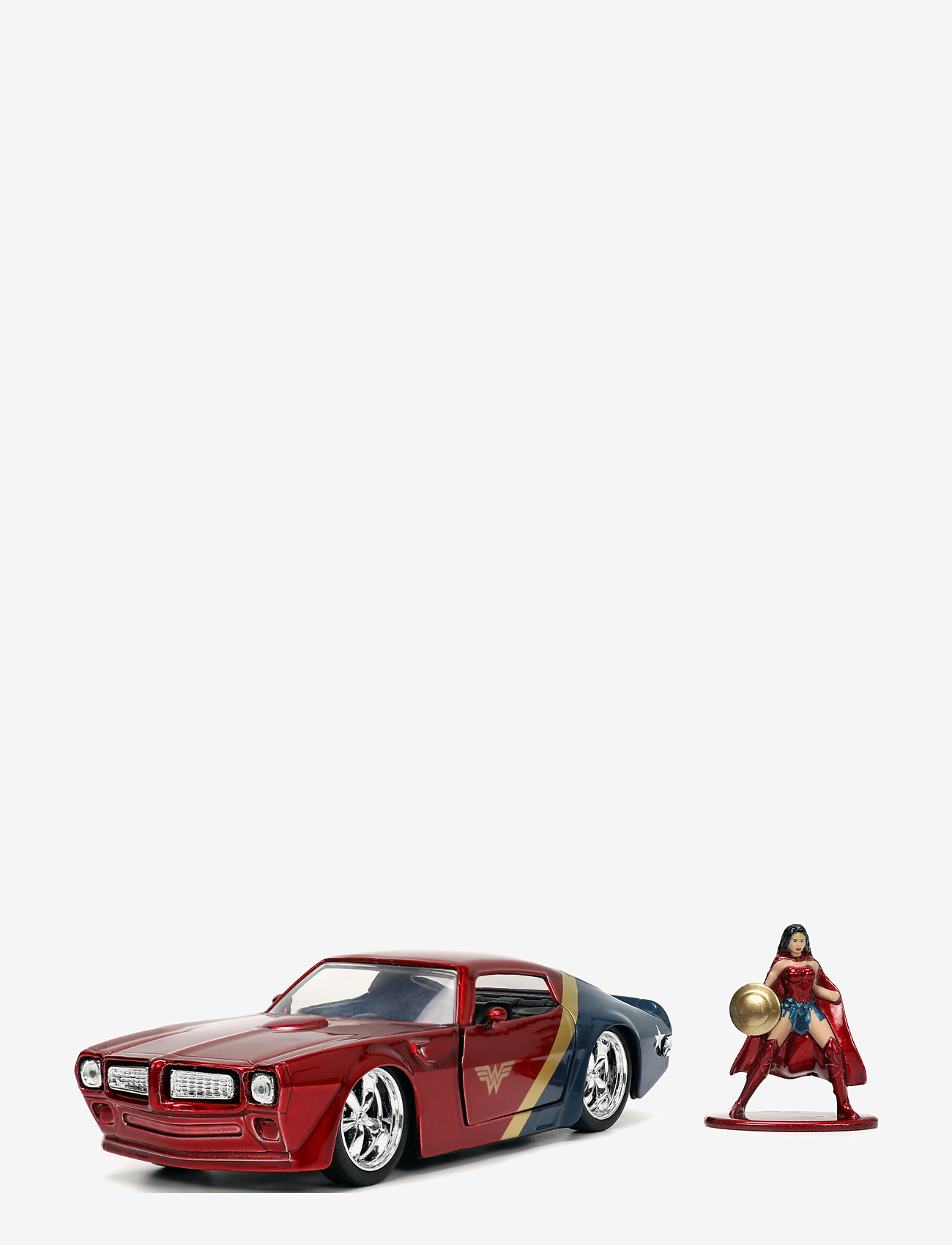 Jada Toys - Wonder Woman 1972 Pontiac Firebird 1:32 - legetøjsbiler - blue - 3