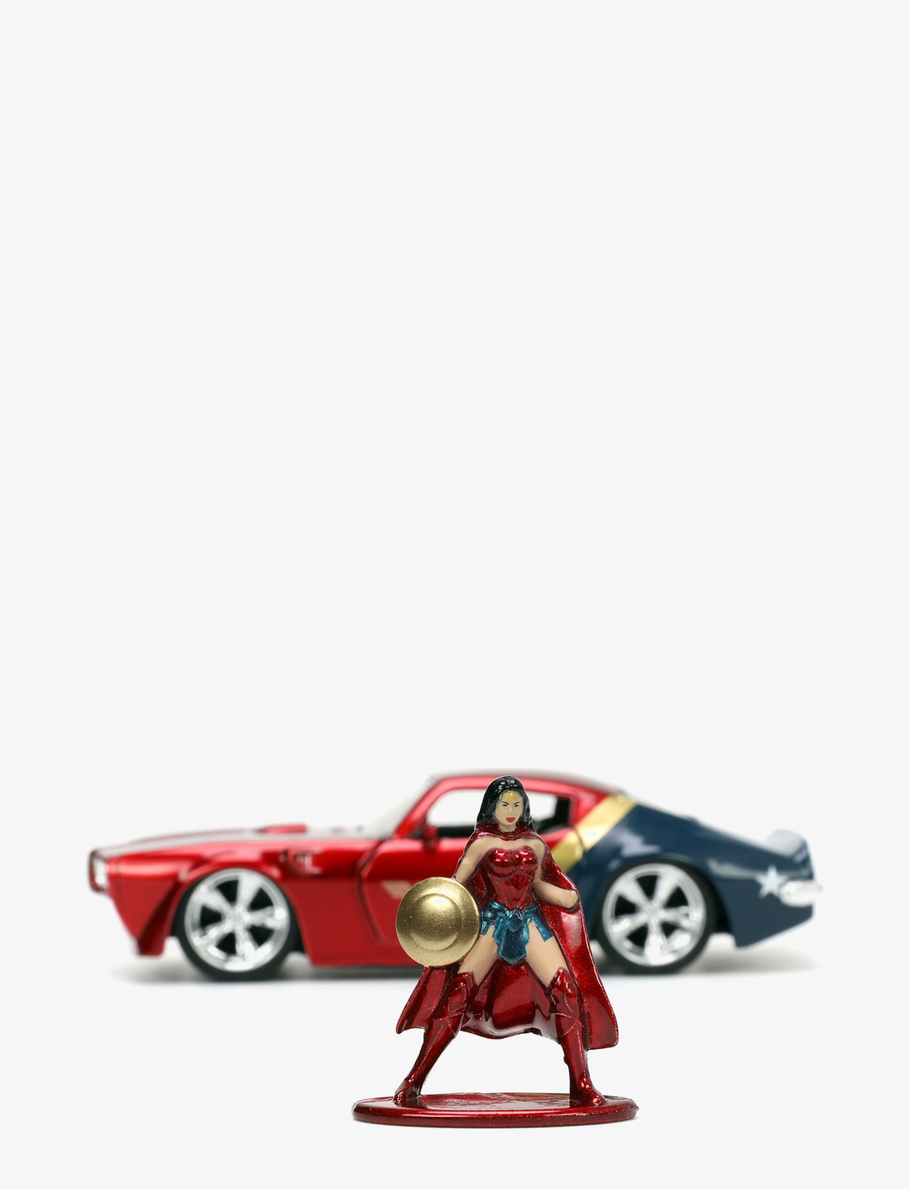 Jada Toys - Wonder Woman 1972 Pontiac Firebird 1:32 - legetøjsbiler - blue - 4