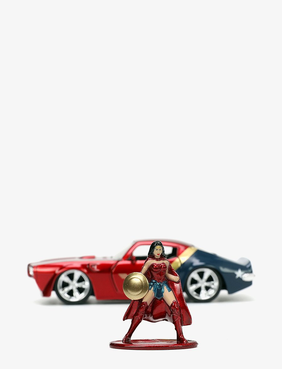 Jada Toys - Wonder Woman 1972 Pontiac Firebird 1:32 - spielzeugautos - blue - 4