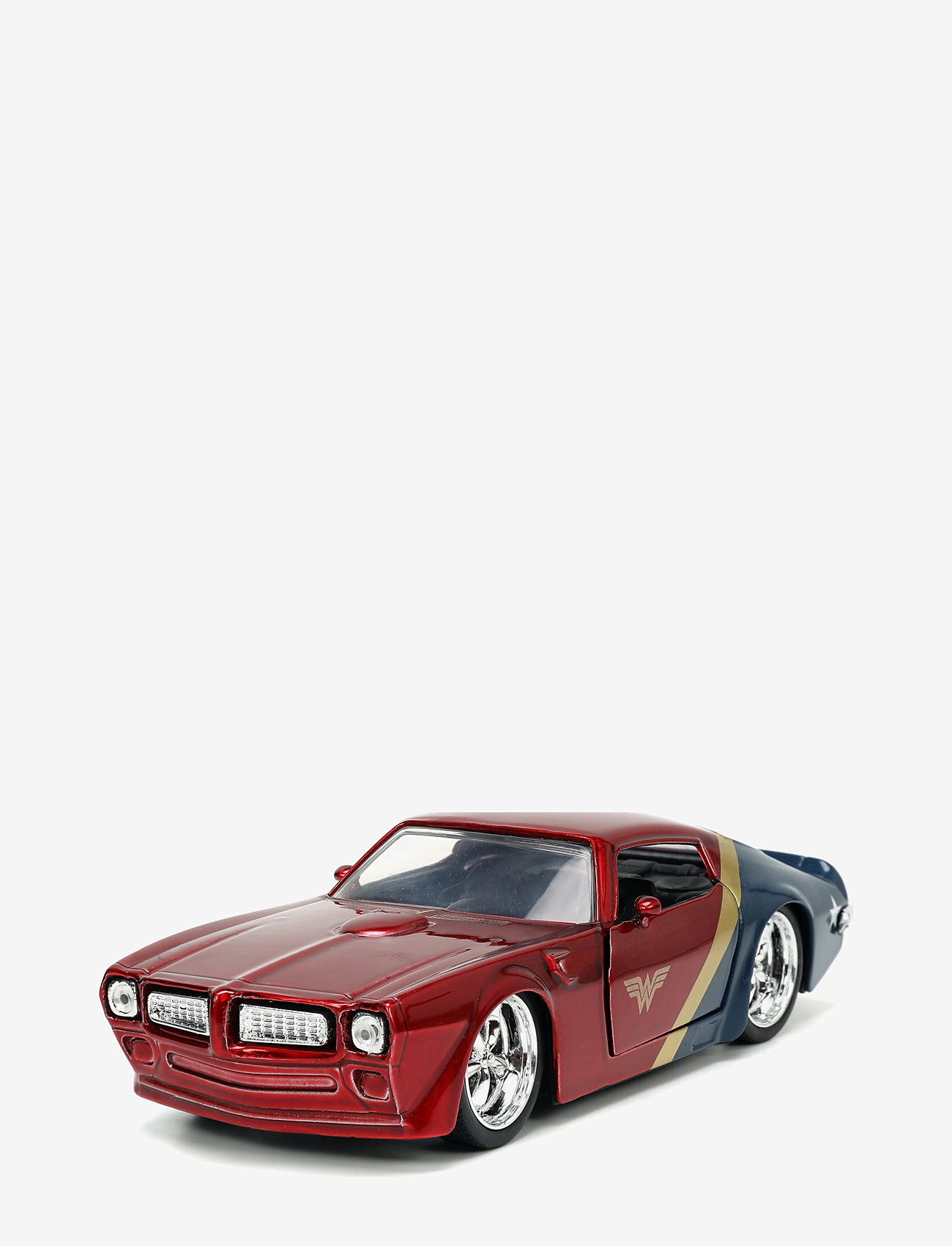 Jada Toys - Wonder Woman 1972 Pontiac Firebird 1:32 - legetøjsbiler - blue - 5