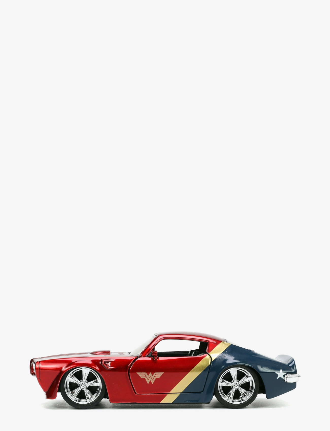 Jada Toys - Wonder Woman 1972 Pontiac Firebird 1:32 - mažiausios kainos - blue - 5
